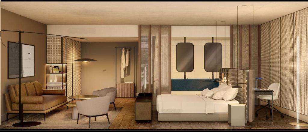 Nh Collection Frankfurt Spin Tower Hotel Frankfurt am Main Kültér fotó