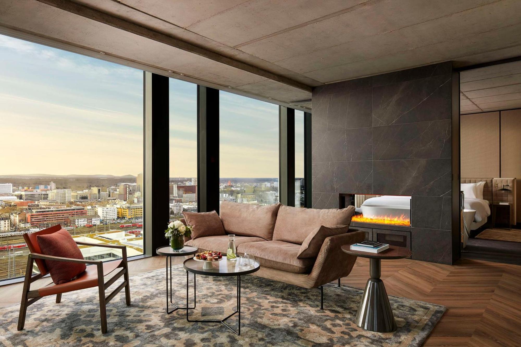 Nh Collection Frankfurt Spin Tower Hotel Frankfurt am Main Kültér fotó