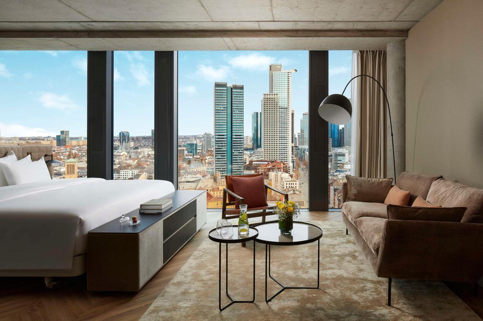 Nh Collection Frankfurt Spin Tower Hotel Frankfurt am Main Kültér fotó