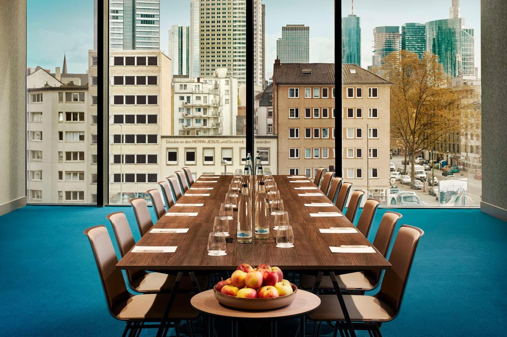 Nh Collection Frankfurt Spin Tower Hotel Frankfurt am Main Kültér fotó