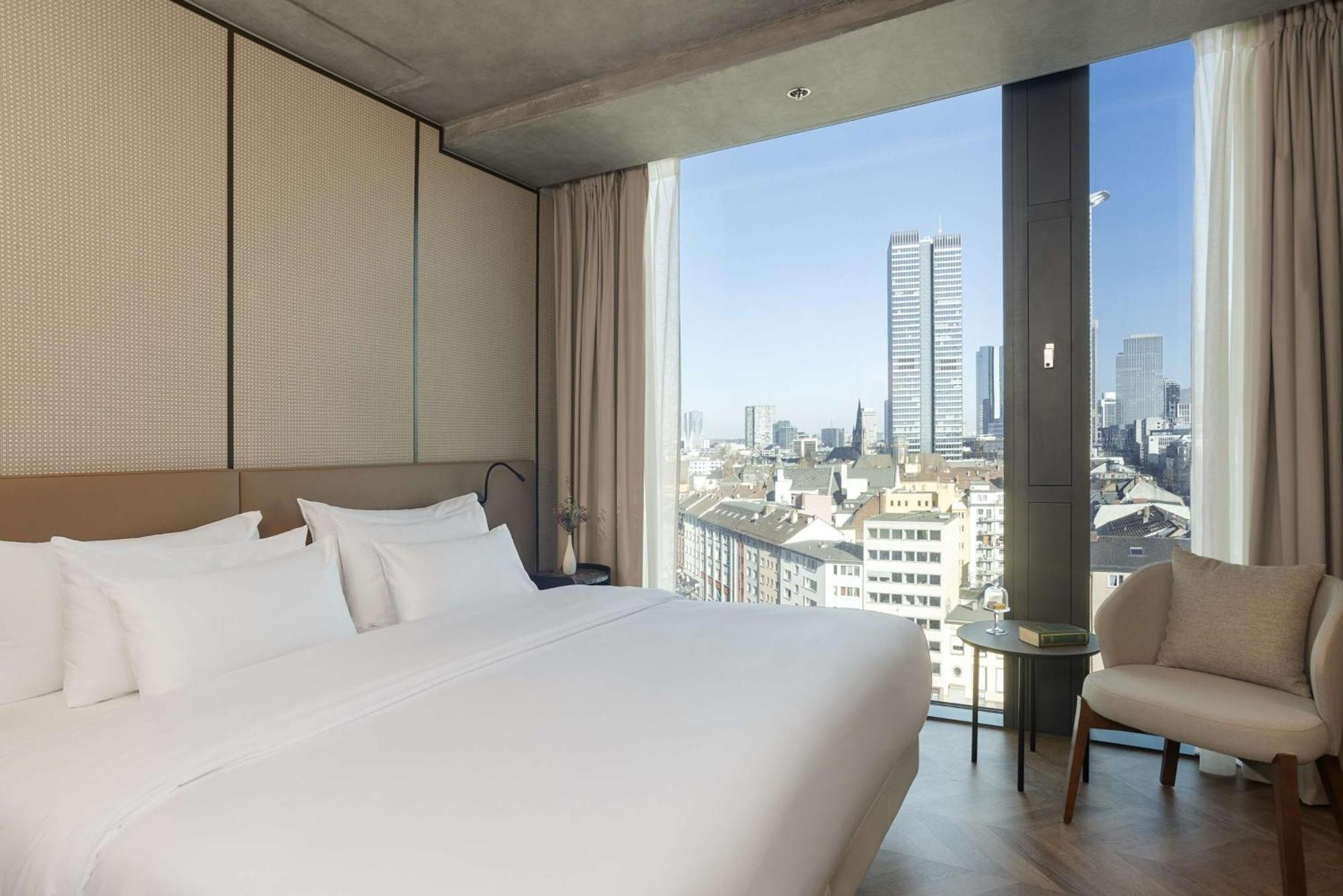 Nh Collection Frankfurt Spin Tower Hotel Frankfurt am Main Kültér fotó