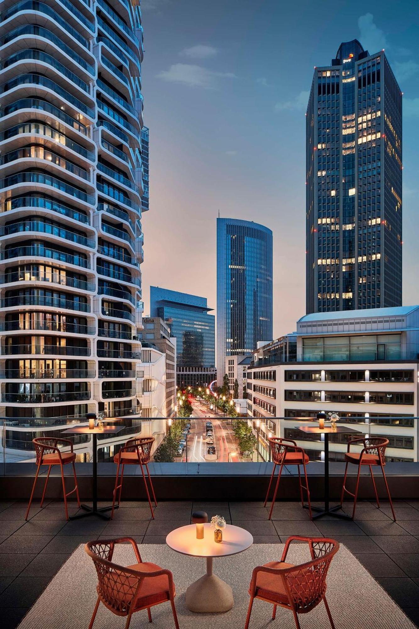 Nh Collection Frankfurt Spin Tower Hotel Frankfurt am Main Kültér fotó