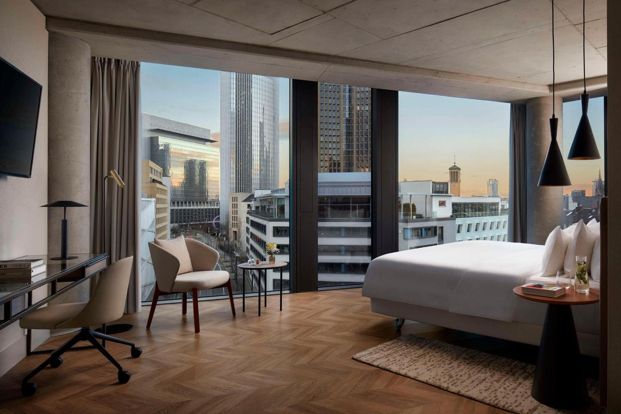 Nh Collection Frankfurt Spin Tower Hotel Frankfurt am Main Kültér fotó