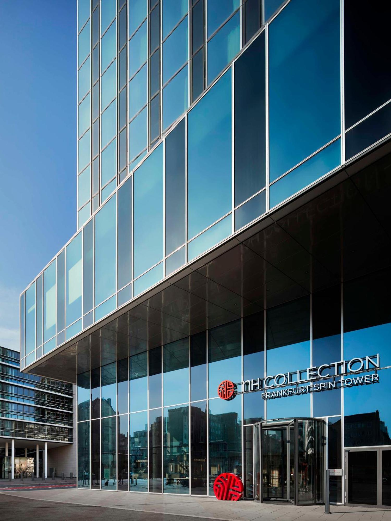 Nh Collection Frankfurt Spin Tower Hotel Frankfurt am Main Kültér fotó