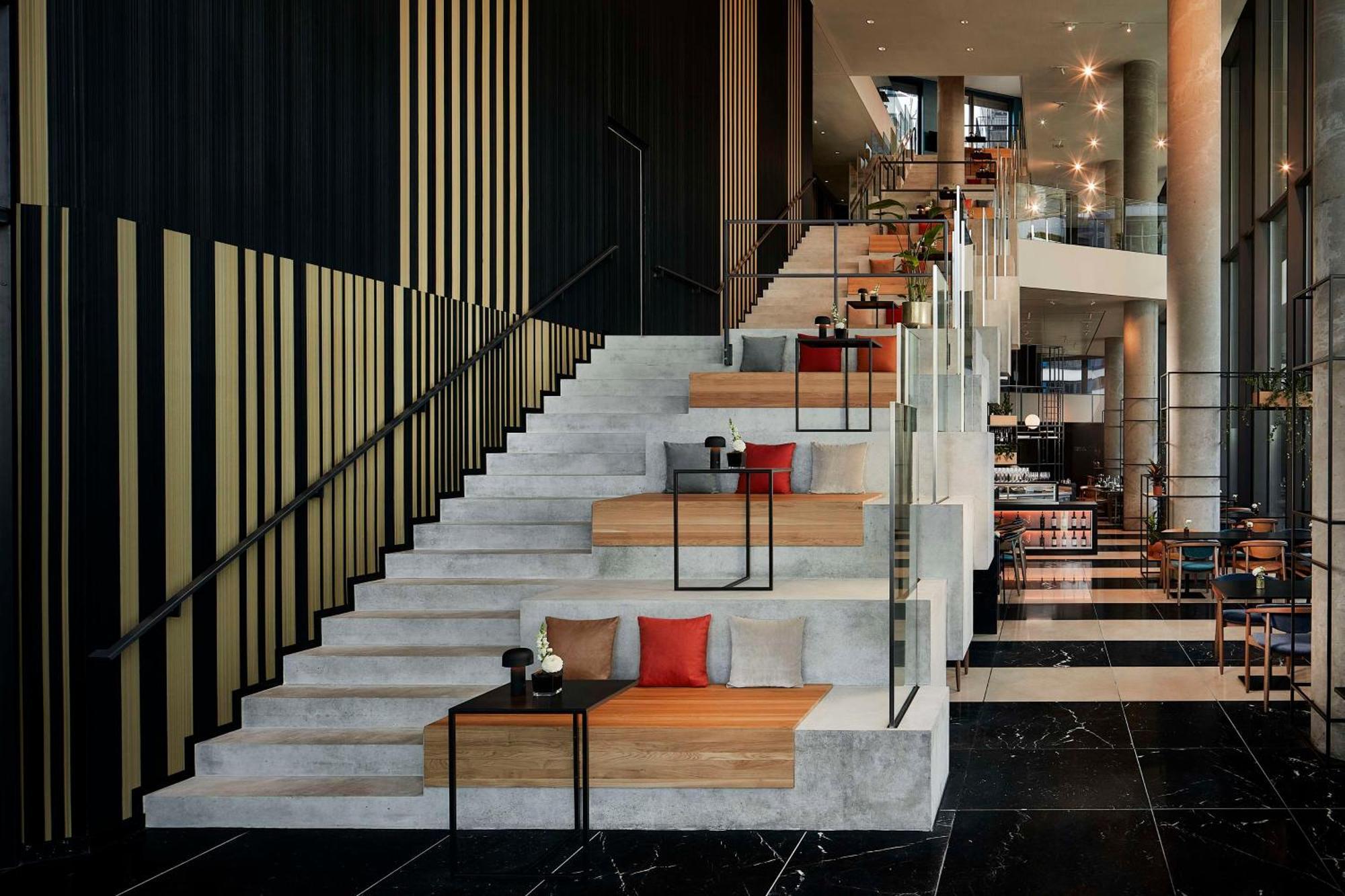 Nh Collection Frankfurt Spin Tower Hotel Frankfurt am Main Kültér fotó