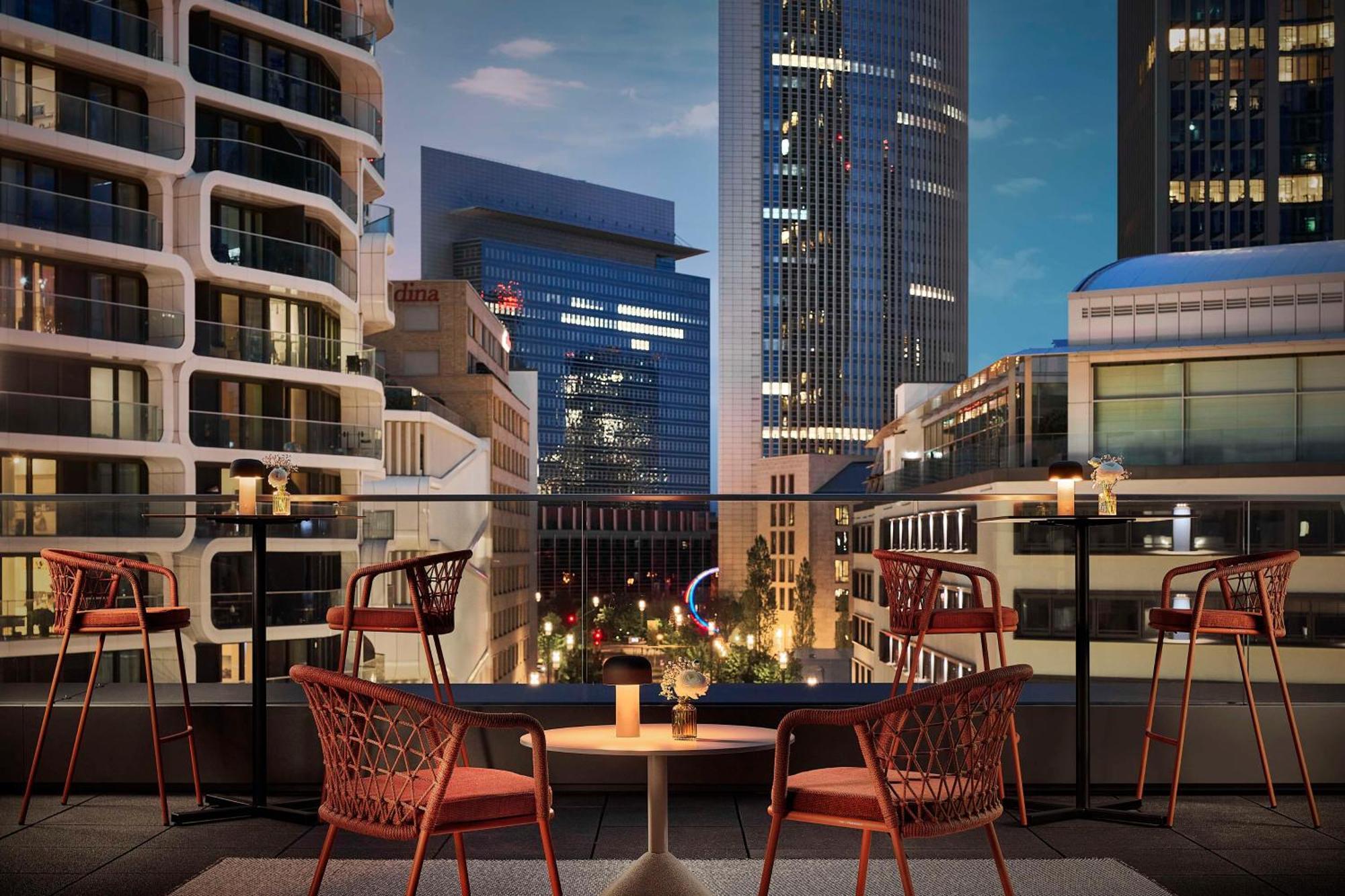 Nh Collection Frankfurt Spin Tower Hotel Frankfurt am Main Kültér fotó