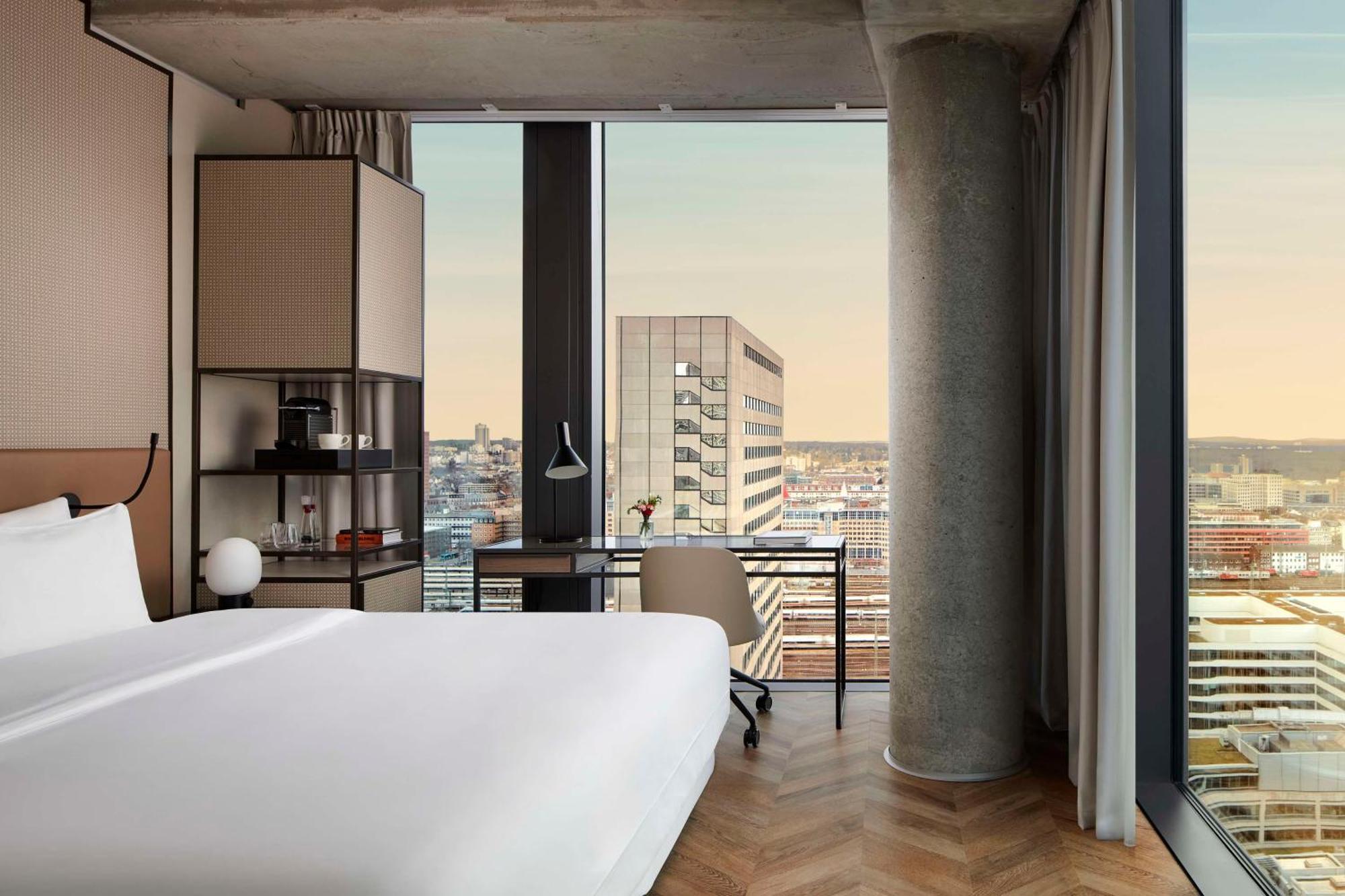 Nh Collection Frankfurt Spin Tower Hotel Frankfurt am Main Kültér fotó