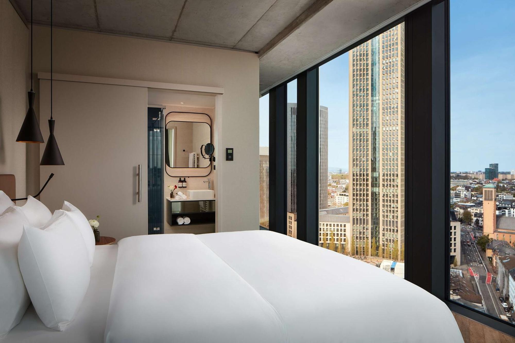 Nh Collection Frankfurt Spin Tower Hotel Frankfurt am Main Kültér fotó