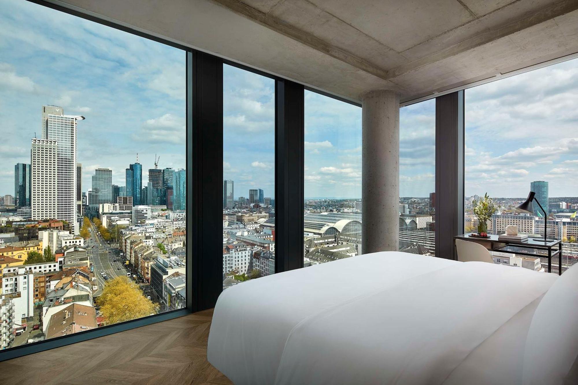 Nh Collection Frankfurt Spin Tower Hotel Frankfurt am Main Kültér fotó