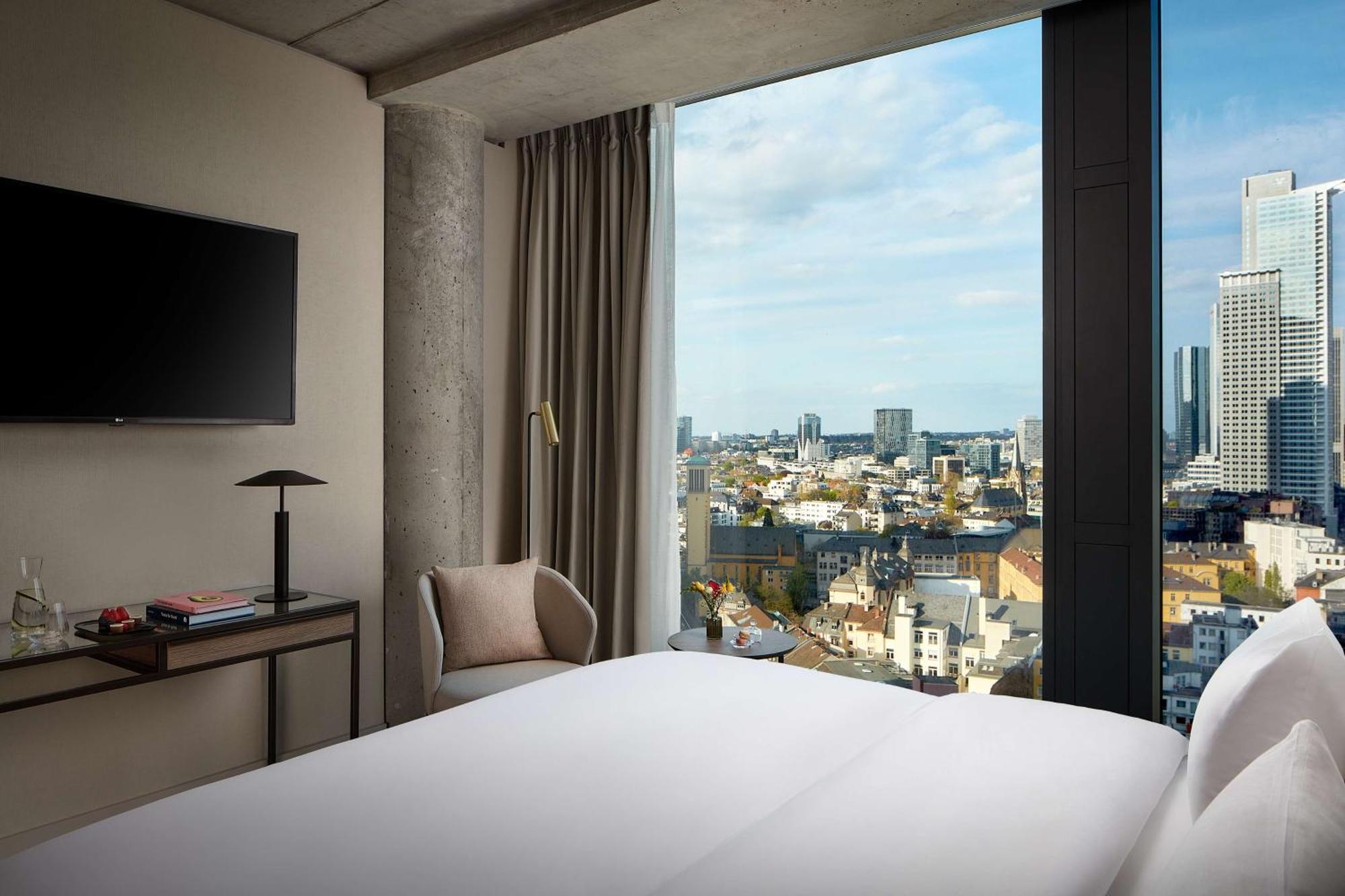 Nh Collection Frankfurt Spin Tower Hotel Frankfurt am Main Kültér fotó