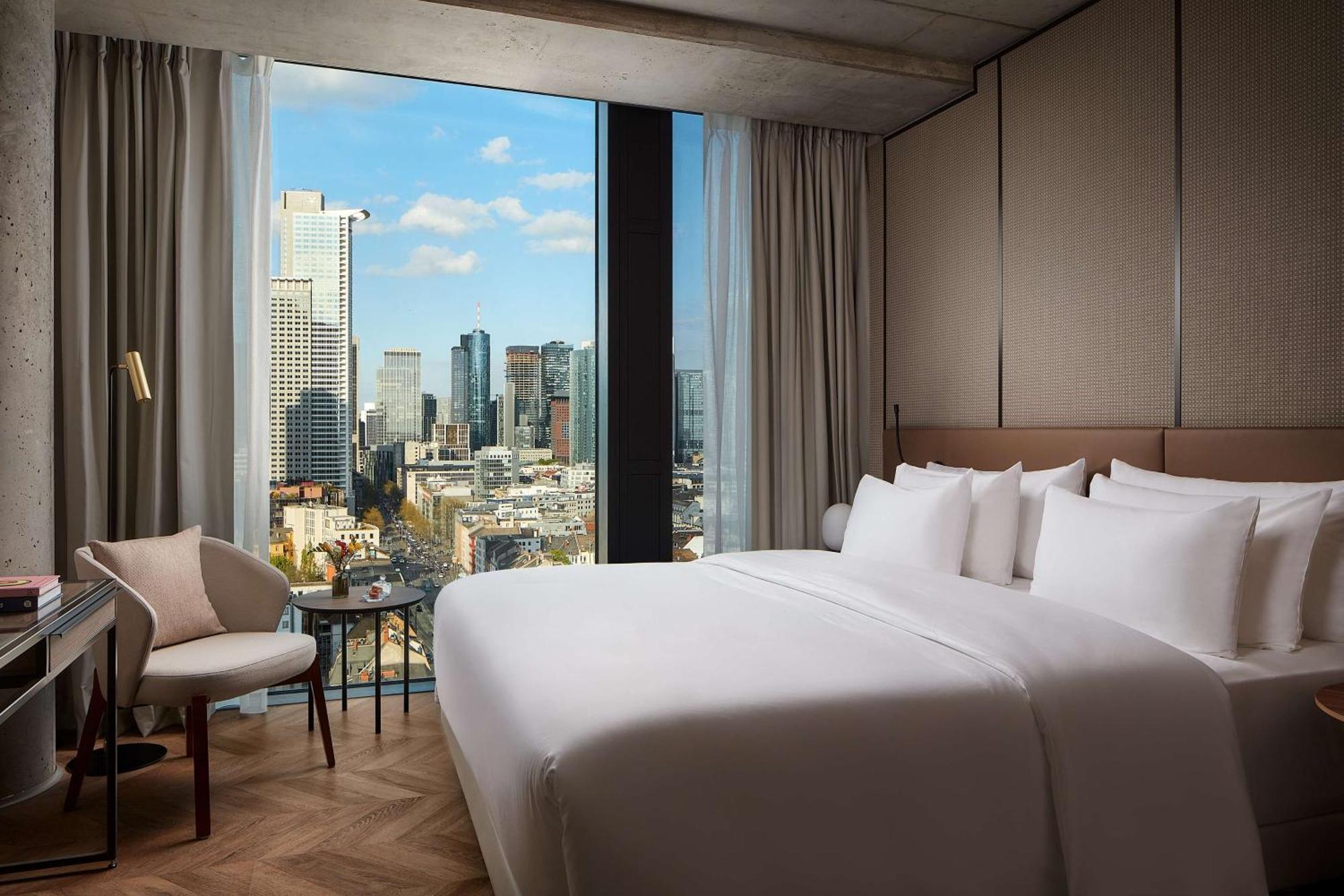 Nh Collection Frankfurt Spin Tower Hotel Frankfurt am Main Kültér fotó